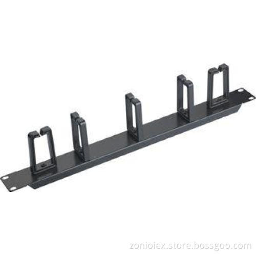 5 Rings Adjustable Cable Management Bar / Networking Cables